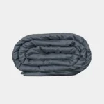 Midnight Iced Weighted Blanket – Ultimate Relaxation in Deep Grey
