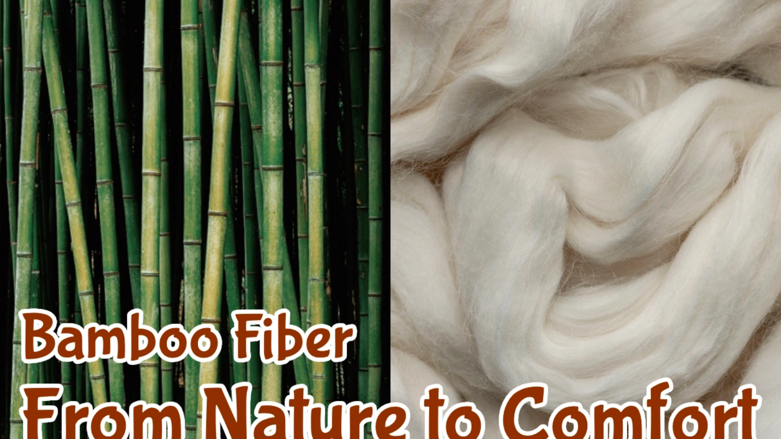 The science and benefits of bamboo fiber – eco-friendly, cooling, and soft fabric for better sleep