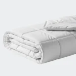 Ultra-soft microfiber weighted blanket insert—engineered for even pressure and calming sleep. microfiber inner weighted blanket for deep pressure sleep therapy