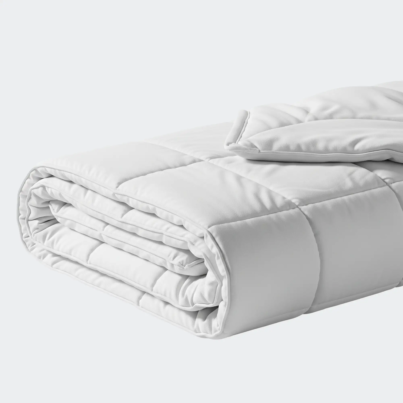 microfiber inner weighted blanket for deep pressure sleep therapy