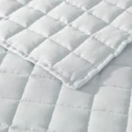 Microfiber Inner Weighted Blanket – Soft, Hypoallergenic Comfort for Better Sleep Soft microfiber inner weighted blanket for soothing, restful sleep