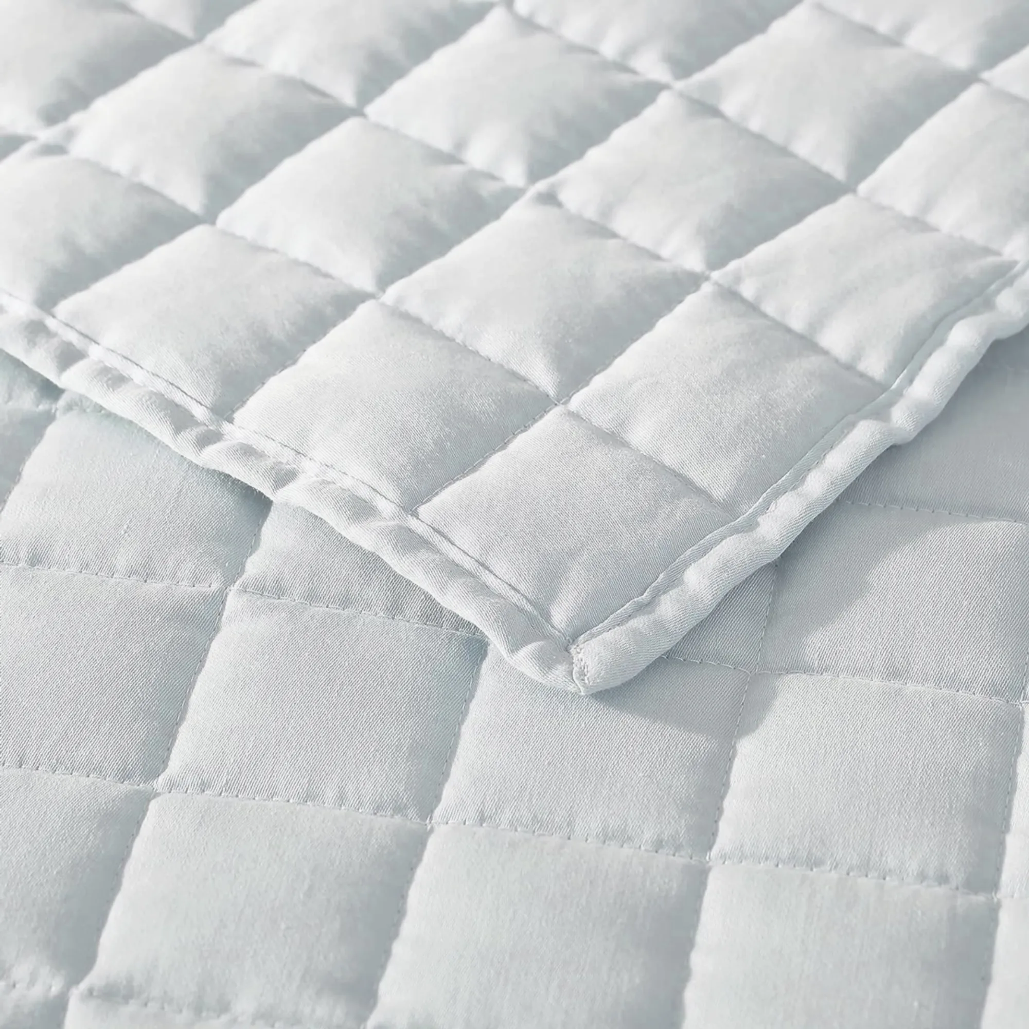 Microfiber Inner Weighted Blanket – Soft, Hypoallergenic Comfort for Better Sleep Soft microfiber inner weighted blanket for soothing, restful sleep