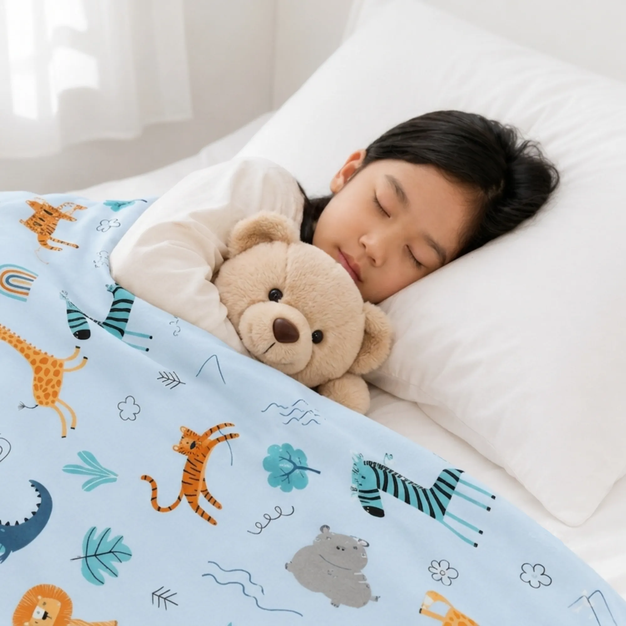 Kids Weighted Blanket - Soft Cotton - Image 4